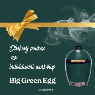 Dárkový voucher na individuální workshop grilování 